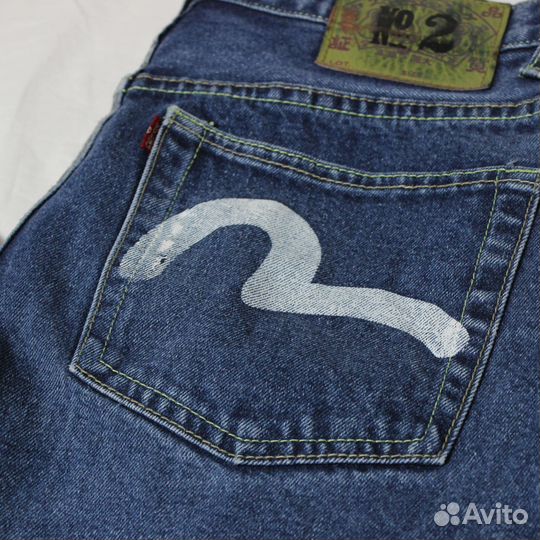 Джинсы Evisu No.2