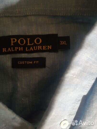 Рубашка Ralph Lauren 100% лен