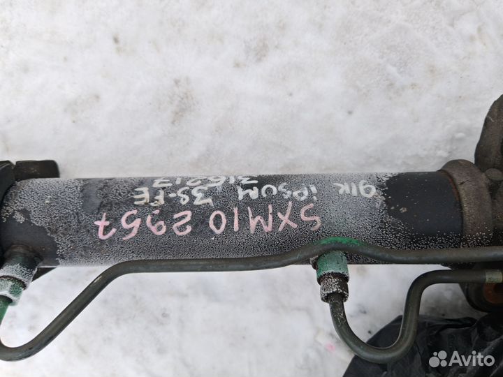 Рулевая рейка на toyota caldina