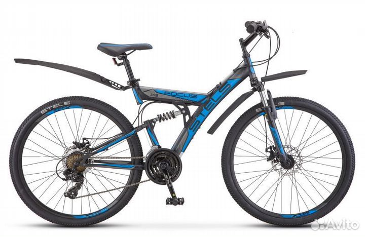 Велосипед Stels Navigator 450 V 24