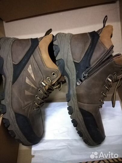 Ботинки утепленные мужские 43 размер