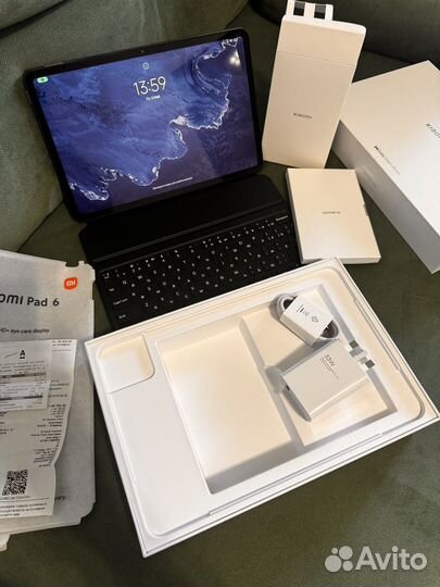 Планшет xiaomi mi pad 6 8 256