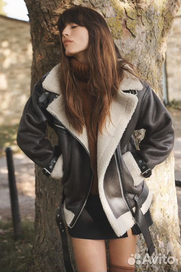 Дубленка женская Zara Под заказ