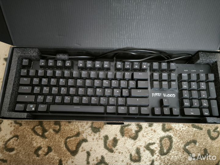 Игровая клавиатура