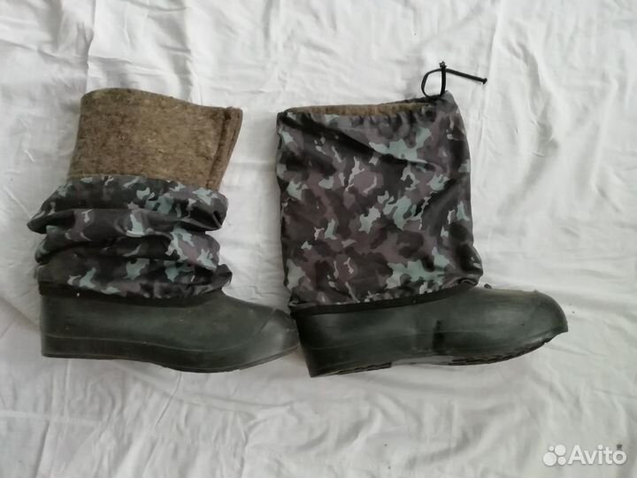 Сапоги для зимней рыбалки