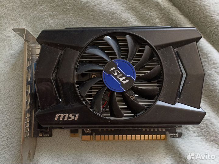 Видеокарта gtx 750