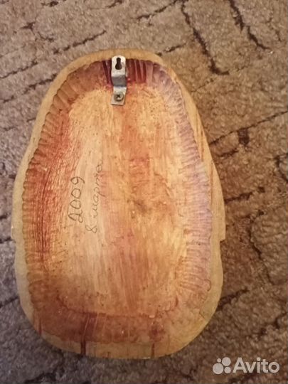 Деревянная фигурка 