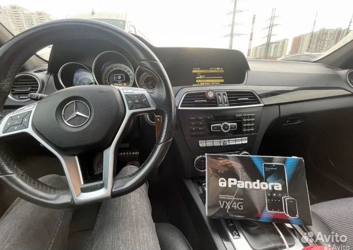 Сигнализация с автозапуском GSM mersedes