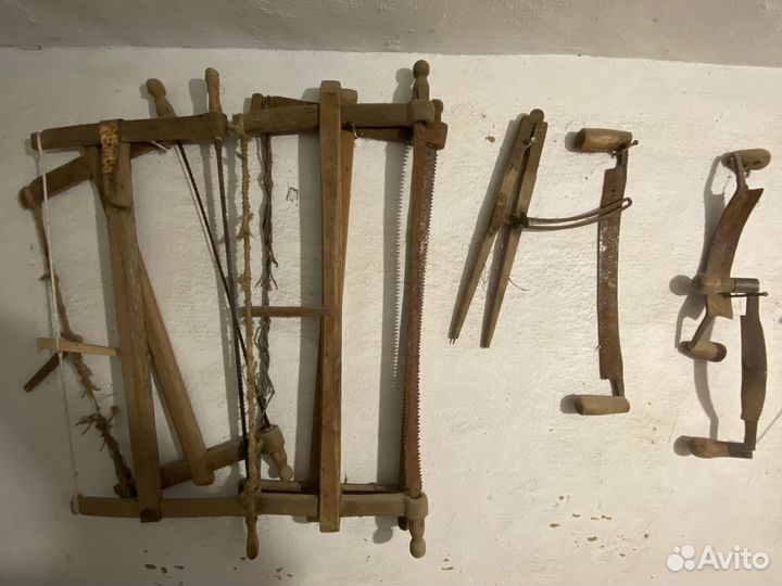 Столярный инструмент СССР (рубанки фуганки)