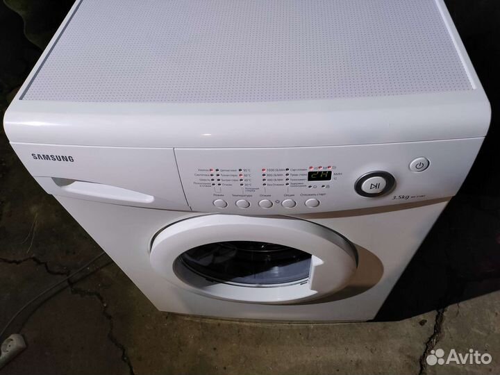 Стиральная машина samsung