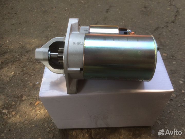 Стартер хундай акцент новый