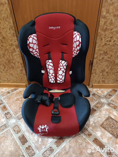 Детское автомобильное кресло- бустер
