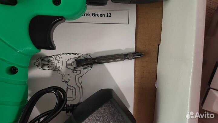 Дрель-шуруповерт Zitrek Green 12