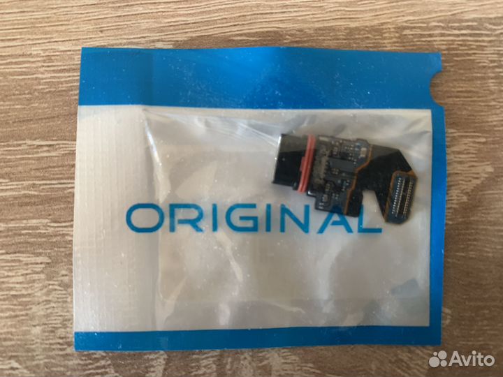 Шлейф для sony Z5 Premium разъем зарядки original