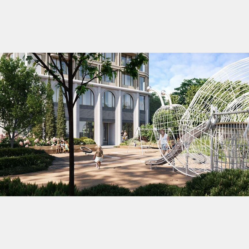 4-к. квартира, 149,2 м², 23/23 эт.