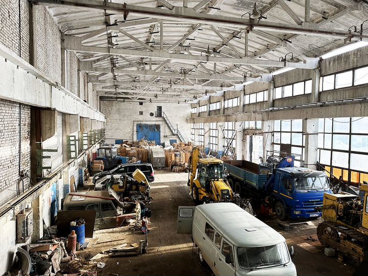 Продажа производственной базы - 4300 м²