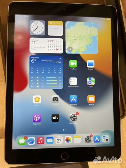 iPad air 2 64gb space gray