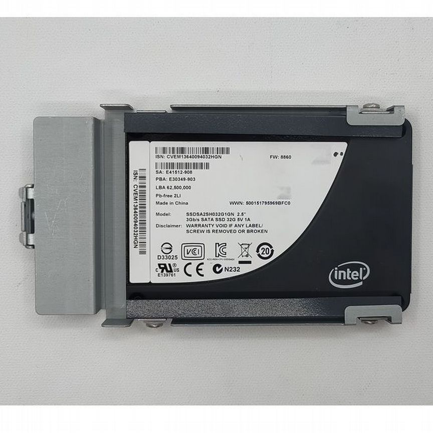 [SSDSA2SH032G1GN] Ssd Диск 5541831-A, Hitachi, Inte
