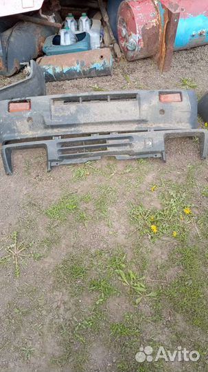 Бампера на оку