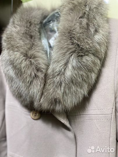 Кашемировое пальто