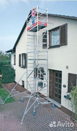 Вышка-тура алюминиевая krause monto 