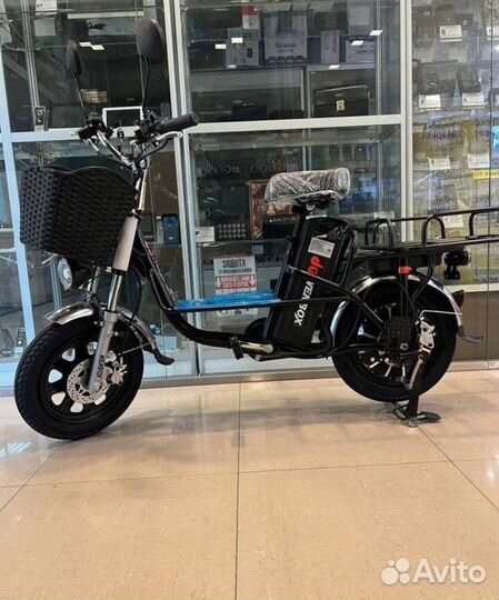 Электровелосипед wenbox Monster Pro Plus