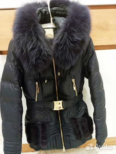 Пуховик зимний женский 42 44