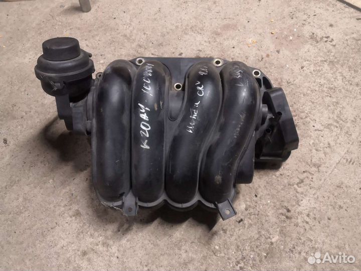 Honda cr-v коллектор