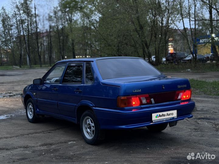 ВАЗ 2115 Samara 1.6 МТ, 2008, 159 000 км