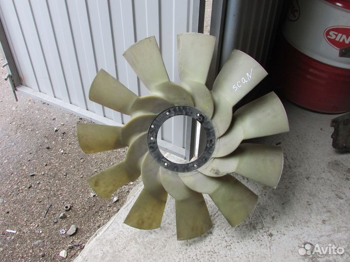 Вентилятор скания