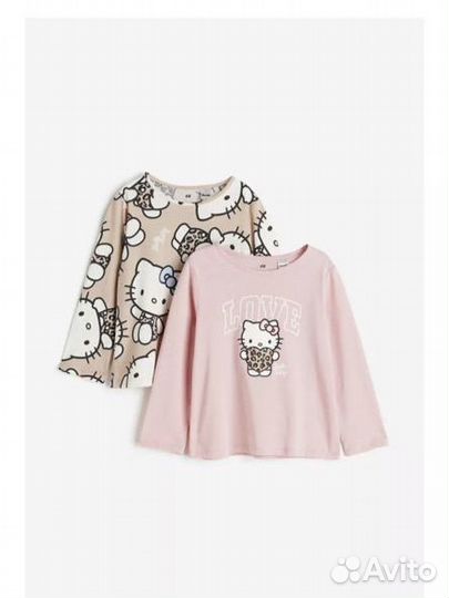Комплект лонгсливов h&m