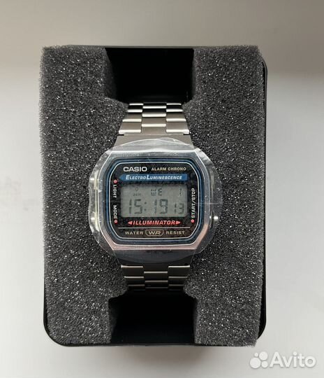Часы casio vintage illuminator