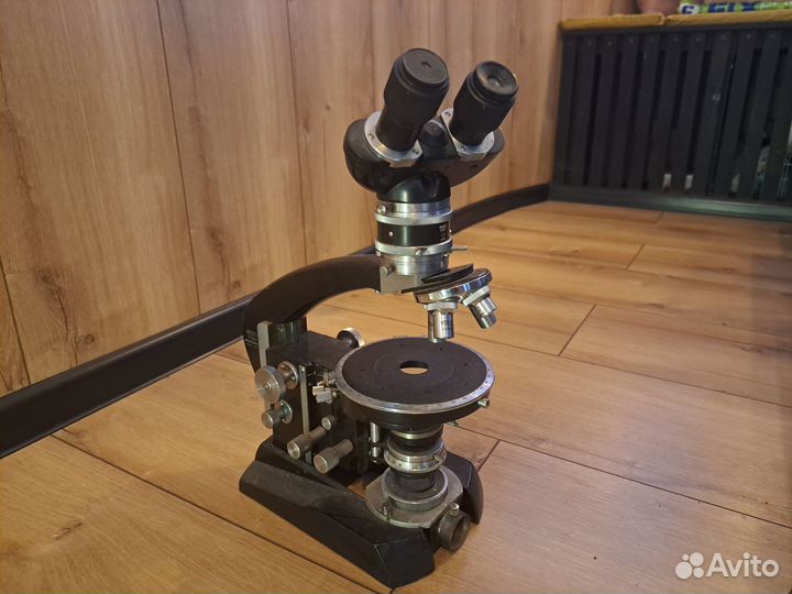 Микроскоп praha 51923, Чехословакия