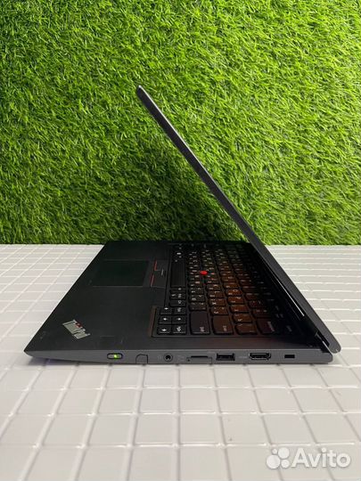 Ноутбук lenovo thinkpad переворотный, мощный i7