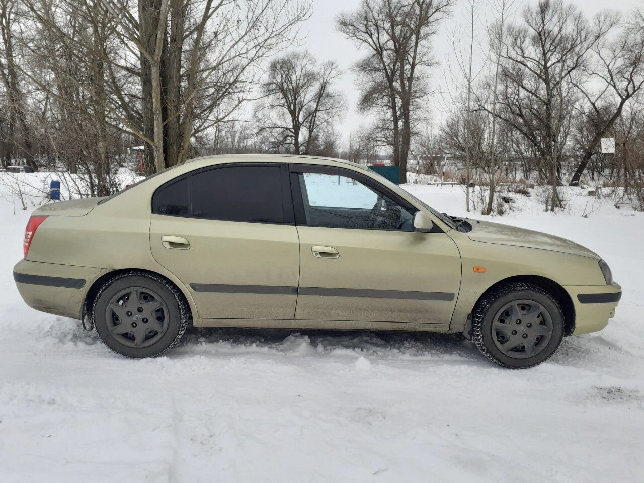 Hyundai Elantra: фото владельца