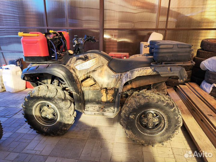 Yamaha grizzly 700