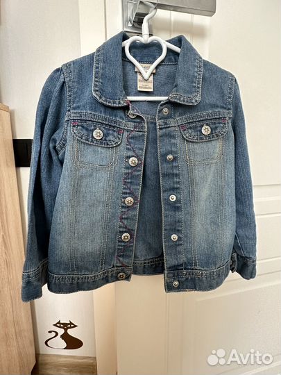 Джинсовка И юбки для девочки 98-104