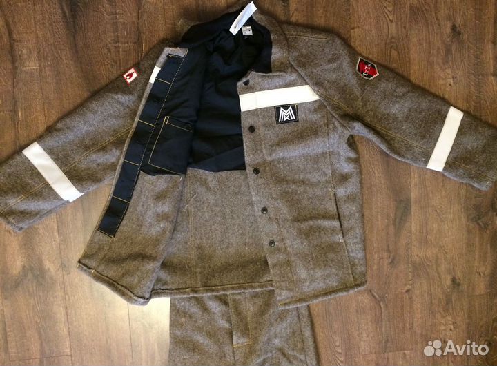 Костюм сукно огнестойкий суконные штаны зима лето