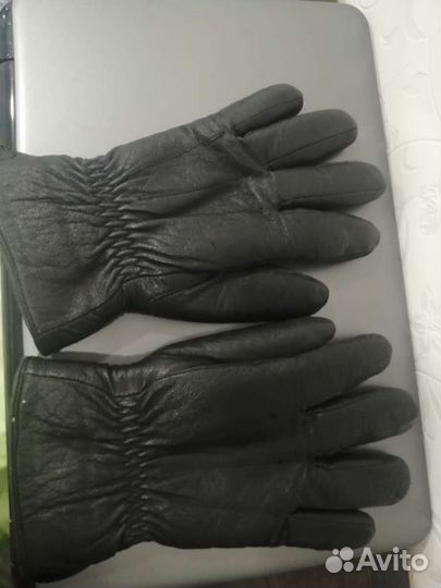 Мужские кожаные перчатки