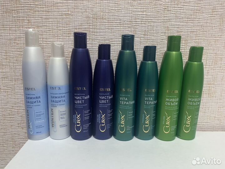 Шампунь бальзам оксигент oxigent спрей пудра Estel