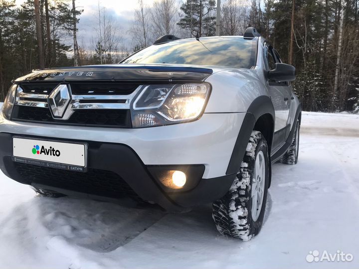 Renault Duster 2.0 AT, 2018, 225 000 км
