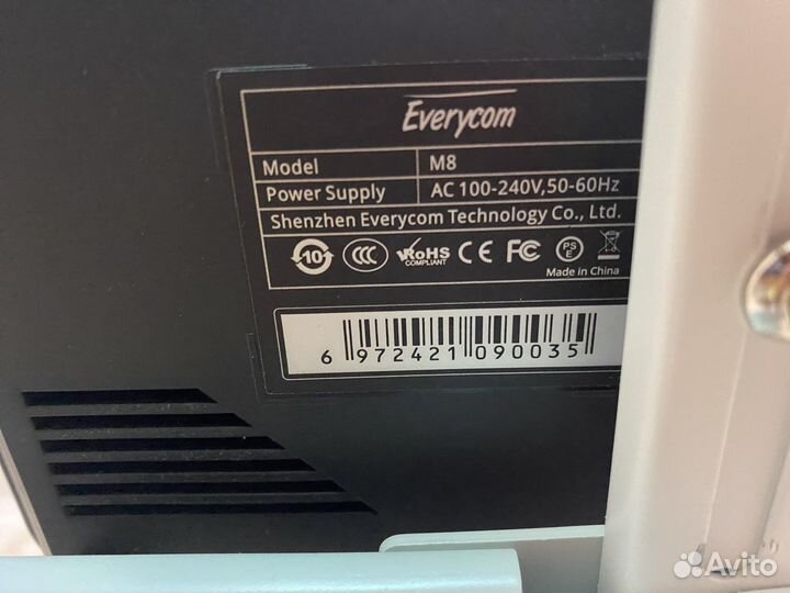 Проектор everycom 8m