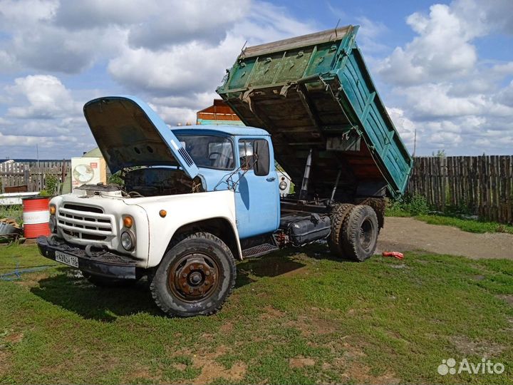 ЗИЛ 130 самосвал