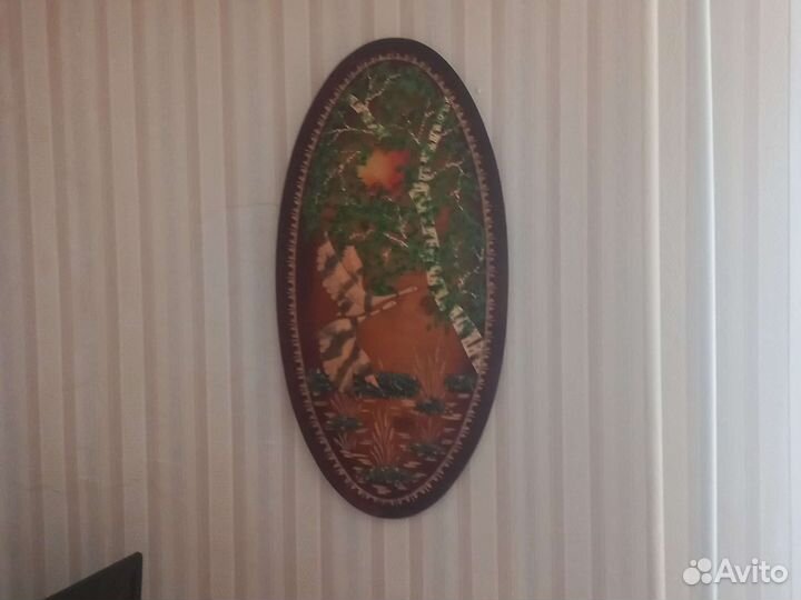 Панно из дерева СССР