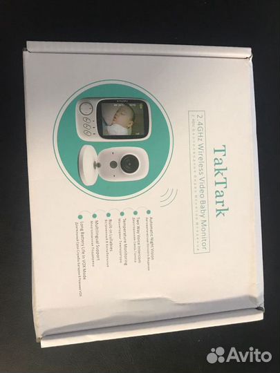 Видеоняня baby monitor