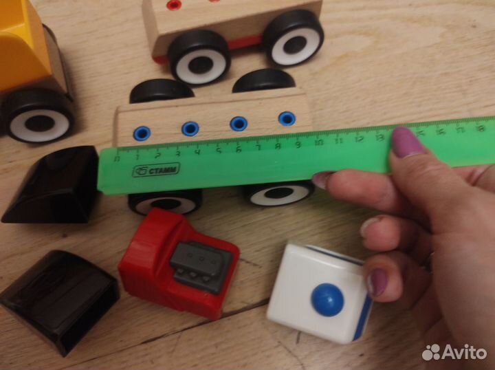 Деревянные машинки IKEA