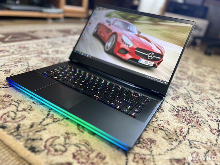 Мощный Ноутбук MSI i9-10980HK/RTX 3080 8гб/32гб