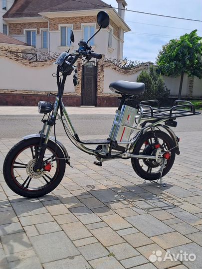 Аренда электровелосипедов