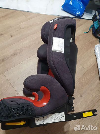 Детское автокресло 9 до 36 кг recaro
