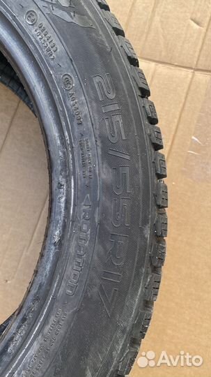 Nokian Tyres Hakkapeliitta 9 215/55 R17 98T